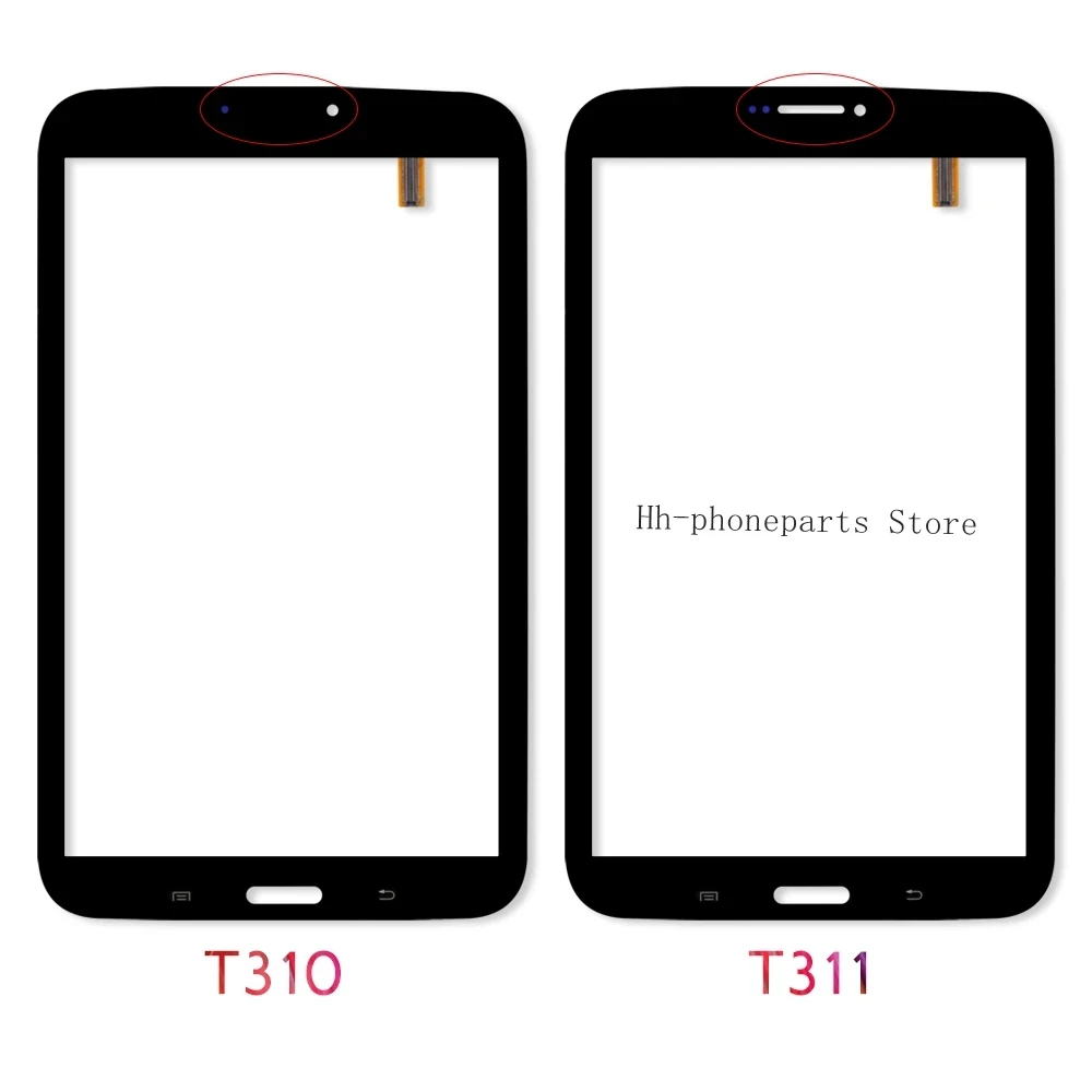

For Samsung Galaxy Tab3 8.0 SM-T310 T310 T311 T315 LCD Display + Touch Screen Digitizer Assembly wifi version