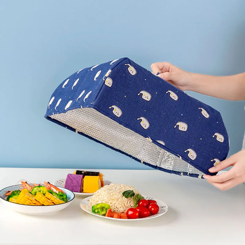 Складное блюдо крышка для кухонного хранения Органайзер кухонные аксессуары