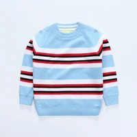 pullover kids sweaters spring winter baby boys girls warm knitted bottoming thicken teenag childrens clothes school high qualit