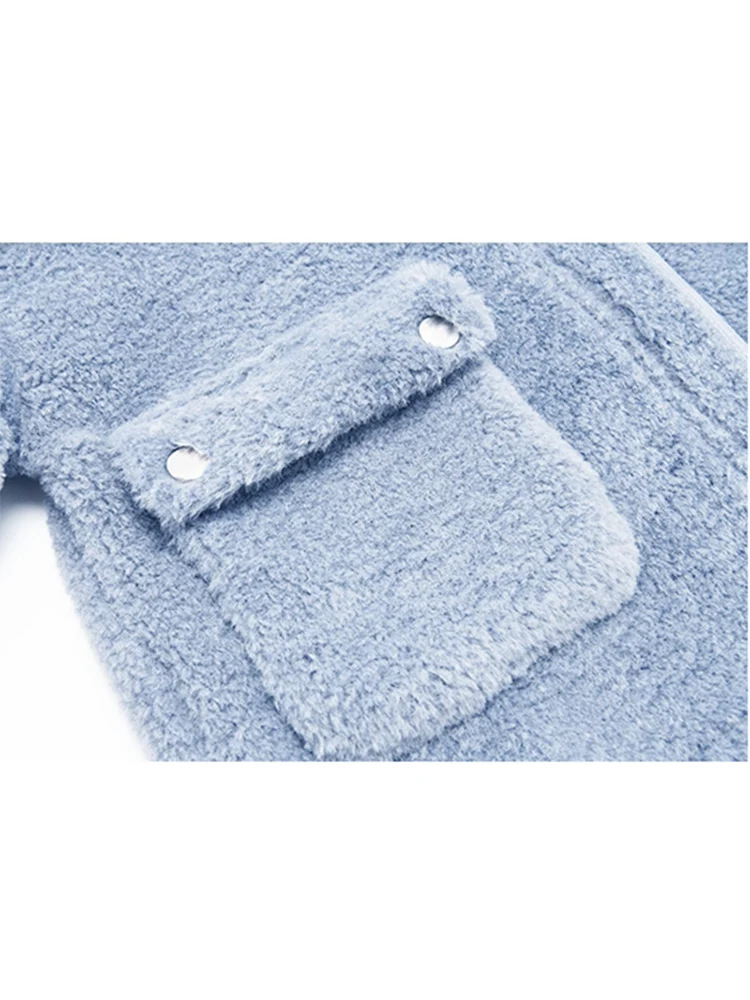 Женское толстое пальто из искусственного меха повседневная мягкая теплая