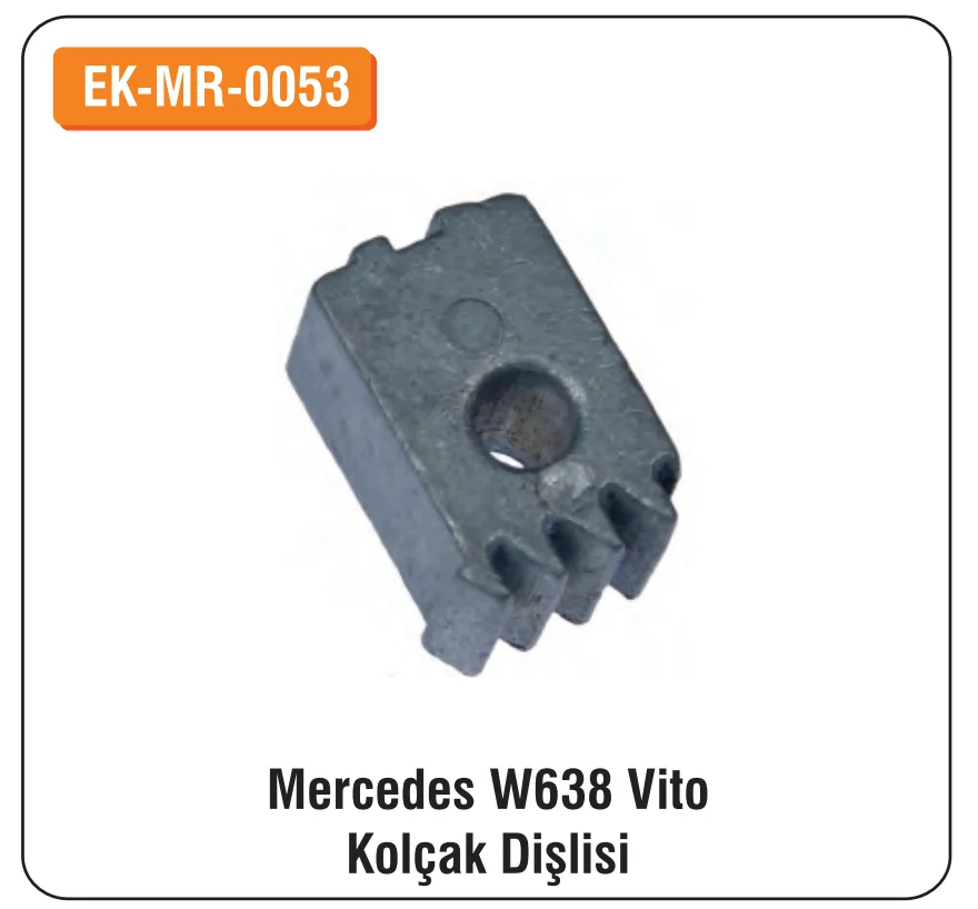 

ALTECH Mercedes W638 Vito Armlet Gear EK-MR-0053