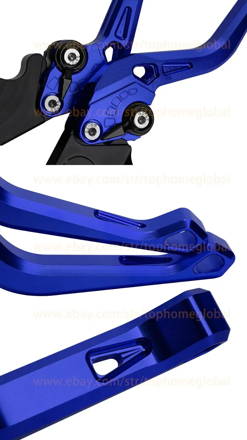 Для Yamaha R6 2005 - 2016 / R1 2004 2008 Короткие Рычаги сцепления с ромбовидным соединением