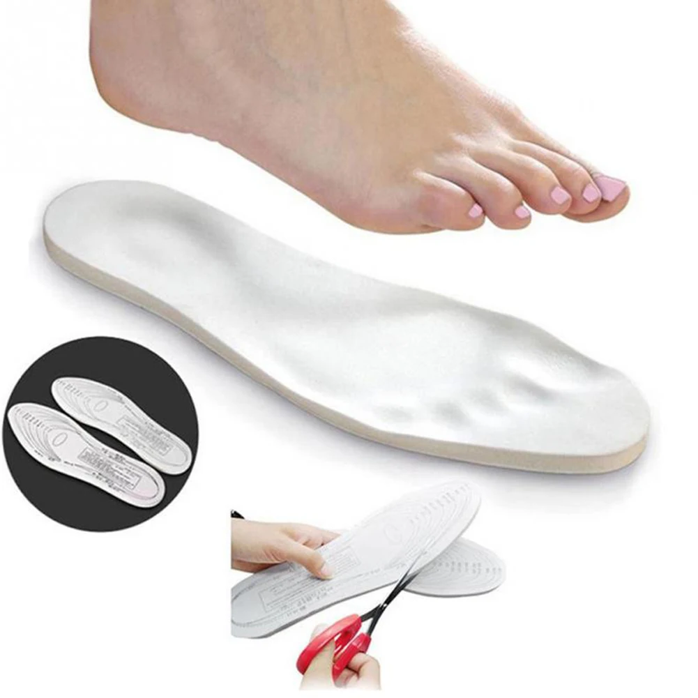 Фото 1 пара Memory Foam обувь Pad дышащие впитывающие пот во время удобные спортивные стельки 1 пара Memory Foam обувь Pad дышащие впитывающие пот во время удобные спортивные стельки