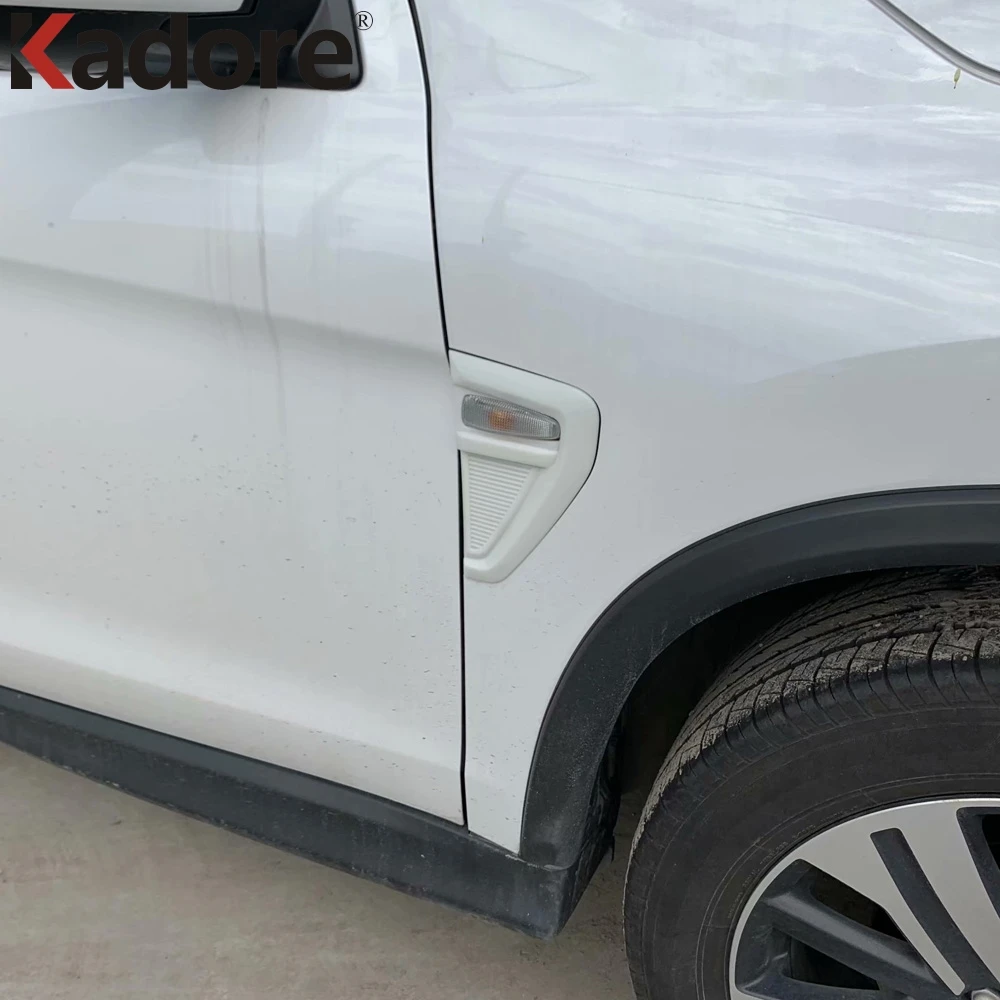 Для Mitsubishi ASX RVR Outlander Sport ES 2020 2021 хромированный воздушный поток Впускное отверстие