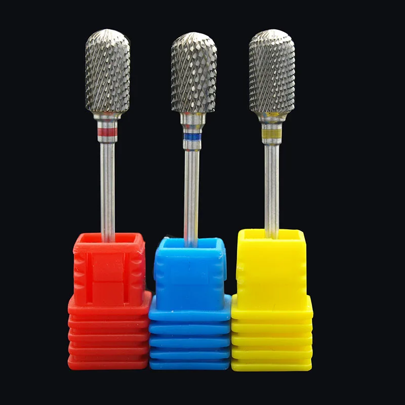 

Kimaxcola 1pcs 3/32'' Nail Drill - Carbide drill bit electric nail file drill bit Nail File High quality nails accessoires