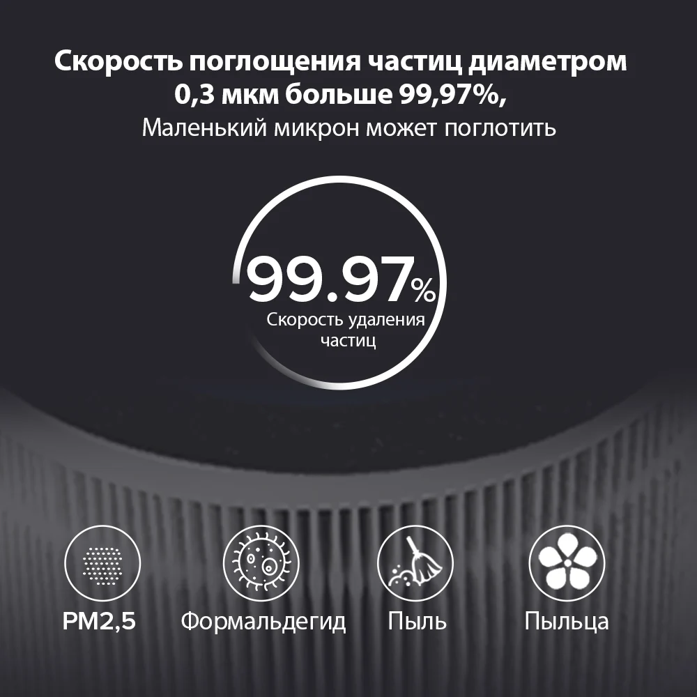 Очиститель воздуха AUGIENB с HEPA фильтрами очиститель ночным освещением аквариум для