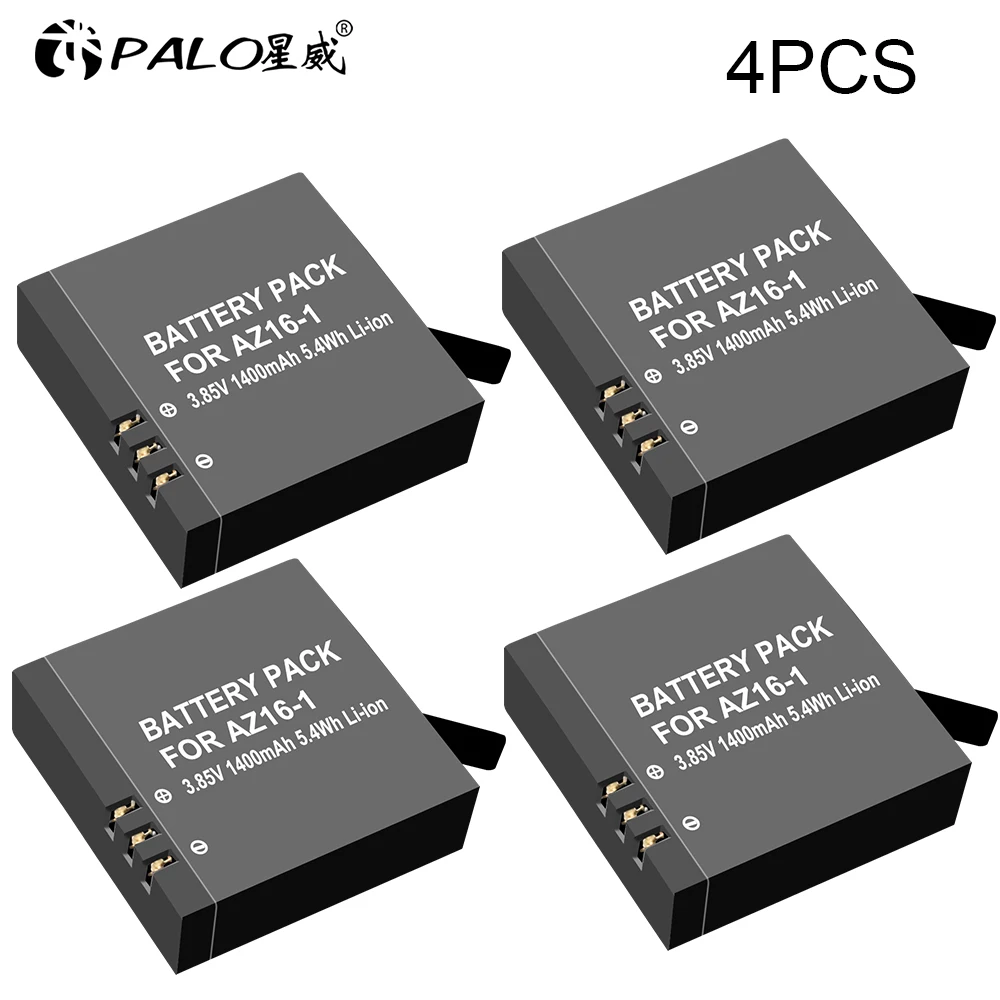 Аккумуляторная батарея для Xiaomi YI lite / YI 2 / 4Kplus 4k + YI 4K