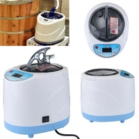 sauna generator for sauna steam generator 2 3l fumigation machine home steamer therapy suitable for casks kitchen heating