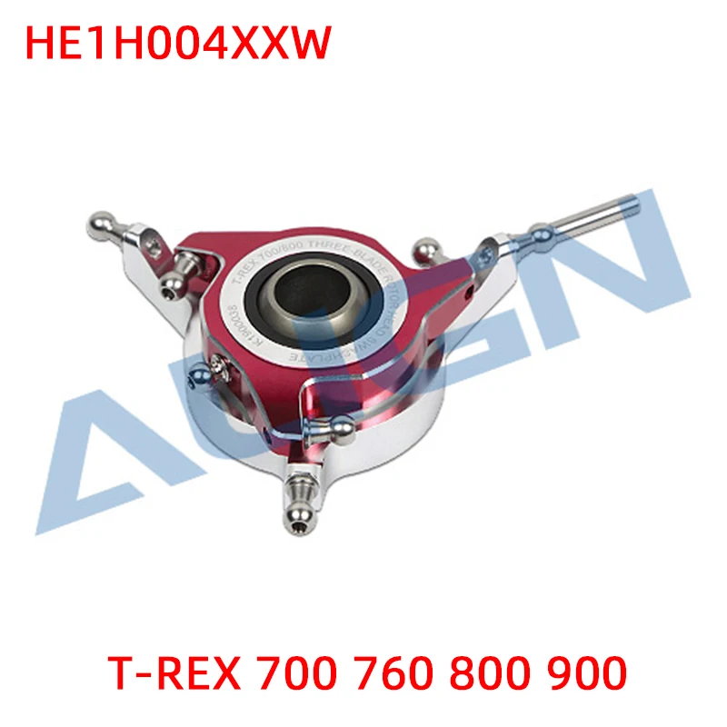 Align Trex 700 E1 Tri-Blades Swashplate Fits Trex 700X 760 800E 900 RC Helicopter high 700 800 900 metal CCPM swashplate