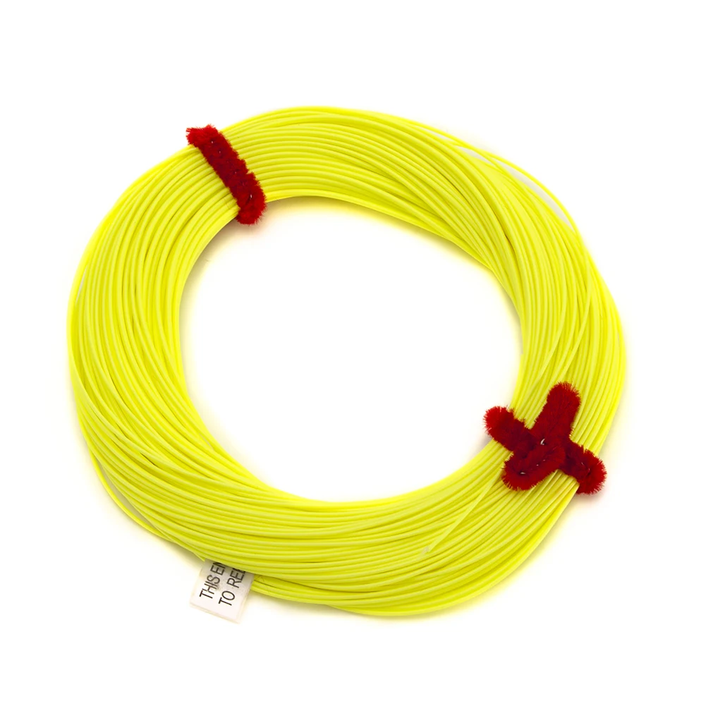 

Ice Angling 5/6/7/8wt Weight Forward Fly Line 100FT Floating Fly Fishing Line With Welded Loop Multi Color