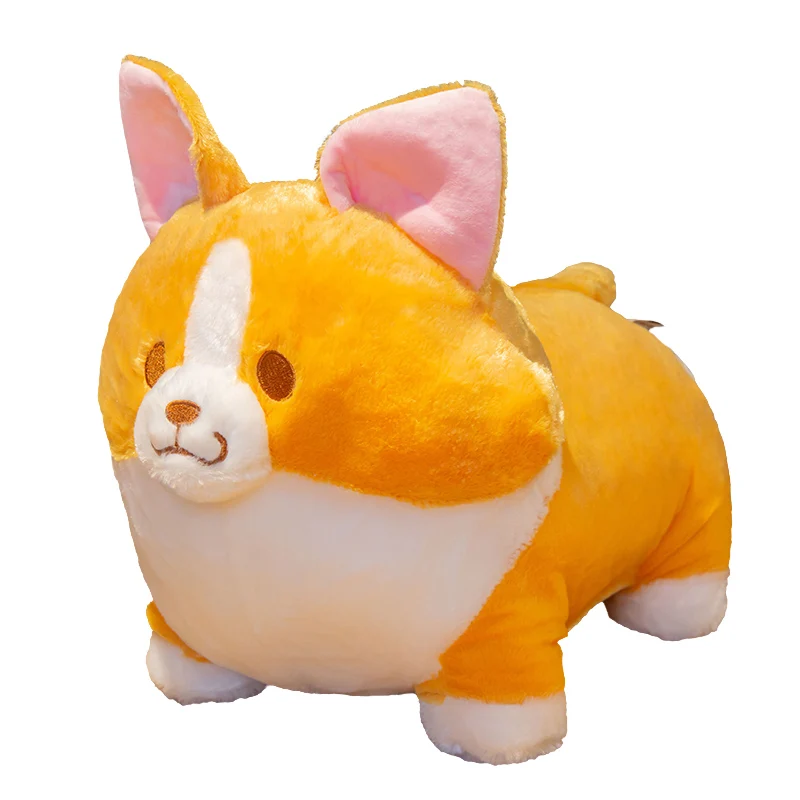 Игрушка корги плюшевая 30/40/50 см|Мягкие игрушки животные| |