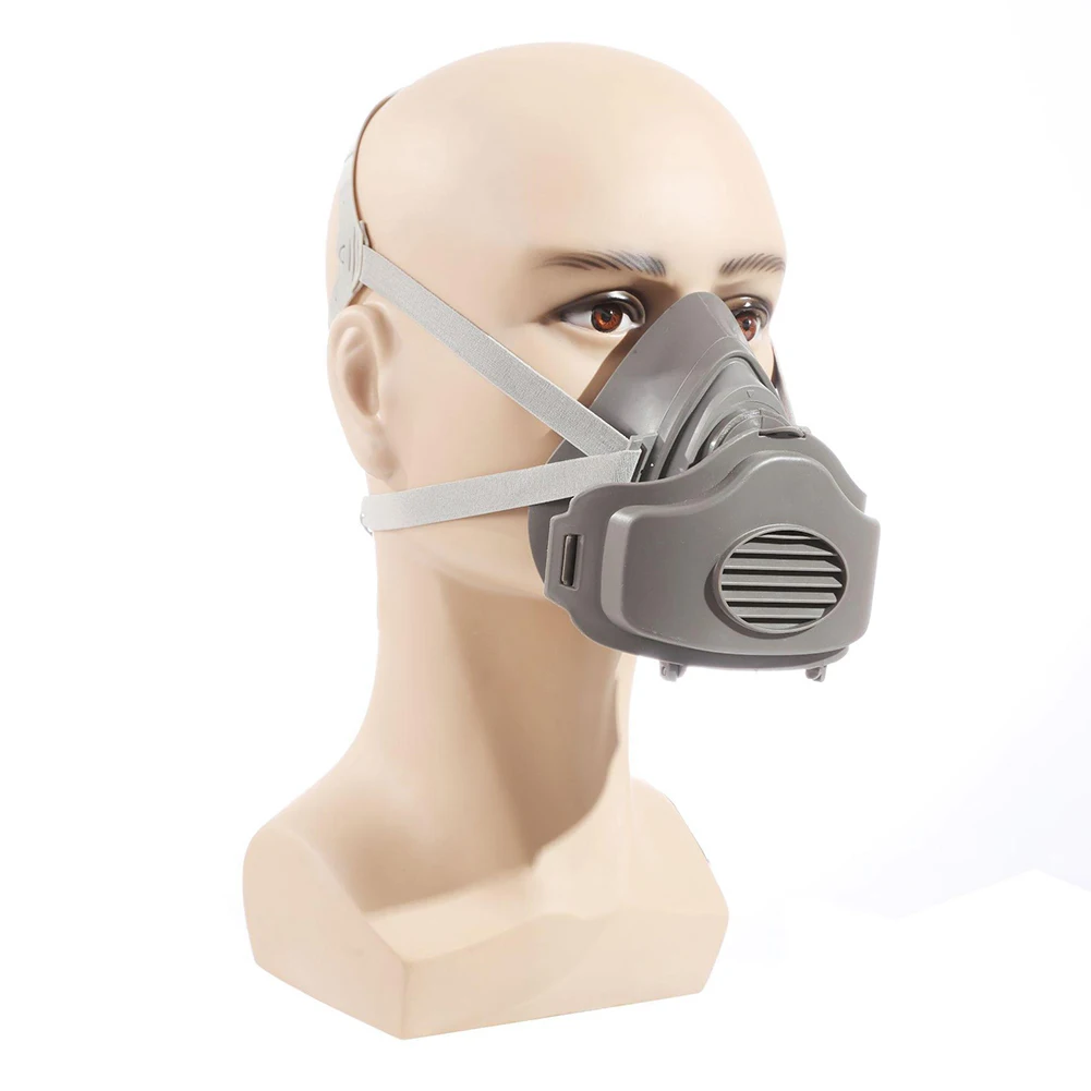 Полуреспиратор пылезащитный чехол для лица с 10 сменными фильтрами хлопковое