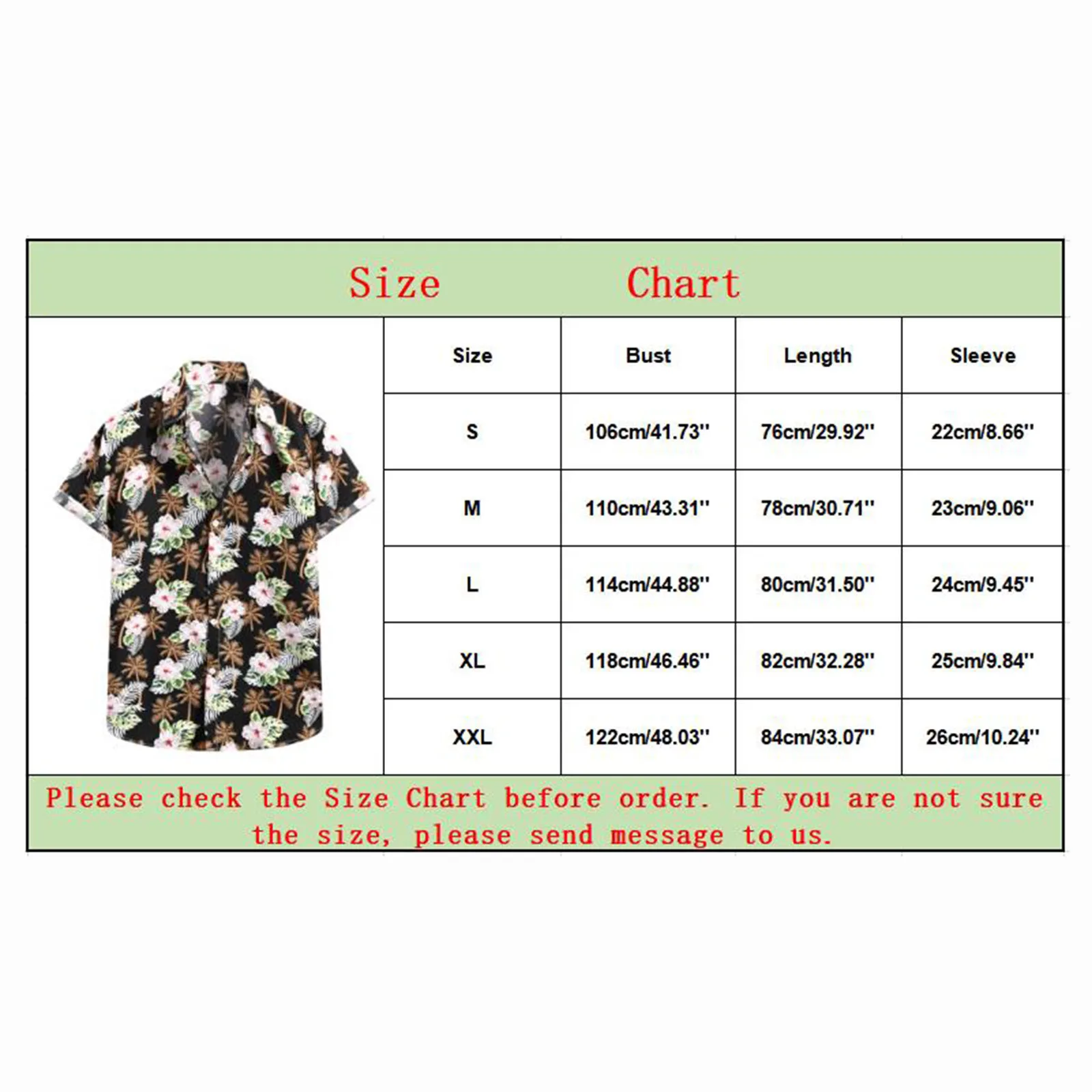 

Men's Summer Fashion Casual Hawaiian Flower Shirt shirt Short Sleeve Casual Loose Cardigan Button Up Plus Size Beach Shirt 2021