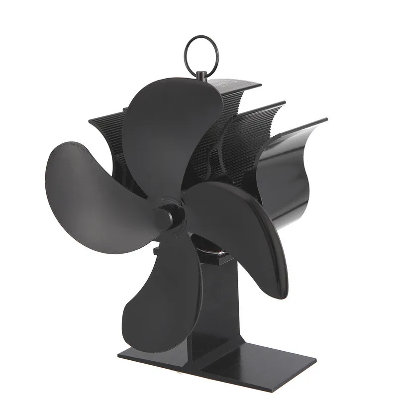 Вентилятор печи дровяная печь вентилятора вентилятор для камина тепла питание с