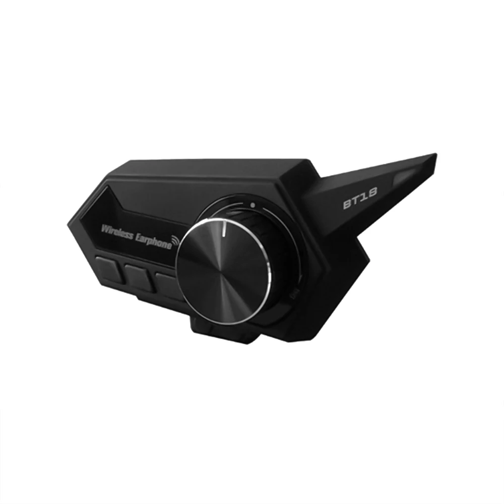 BT18 Bluetooth Интерком 2 всадник FM мотоцикл Шлем 1000 м мото шлем гарнитуры | Автомобили и