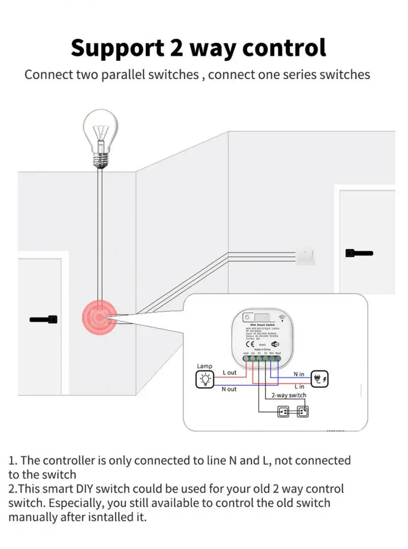 Homekit Smart Switch Cozylife APP Remote Control Voice For Apple Devices Directly Connected Support Google Home Alexa | Электроника