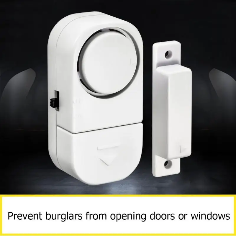 

Wireless Home Window Door Burglar Security Alarm System Magnetic Sensor