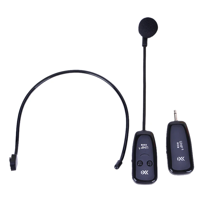 

UHF Wireless Microphone Professional Head-wear Mic for Voice Amplifier Computer