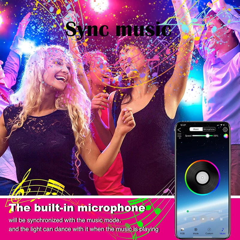 1M 5V USB Bluetooth Controller 4pin 5050 2835 RGB LED Strip Light 4 Pin Connector Phone APP Contrl Tape TV Backlight Decor | Освещение