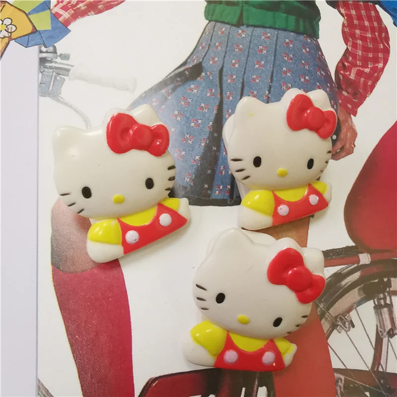 

Набор мини-заколок с кошками, 3 шт.