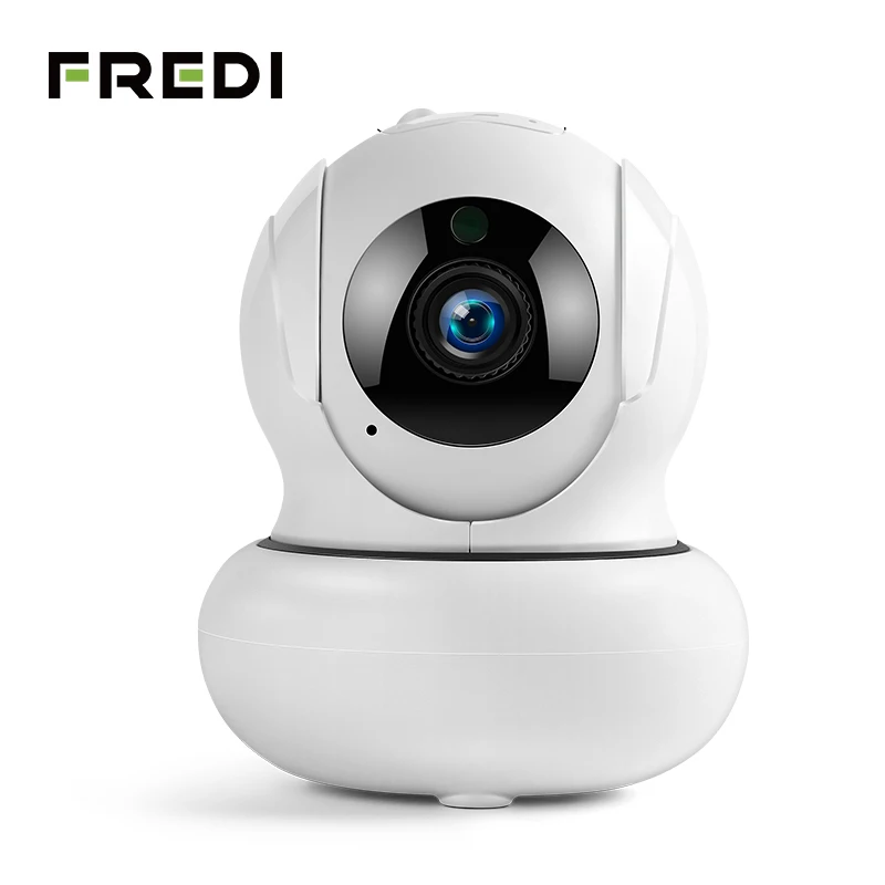 FREDI 4X Zoomable IP камера 1080P Автоматическая отслеживающая наблюдения s домашняя