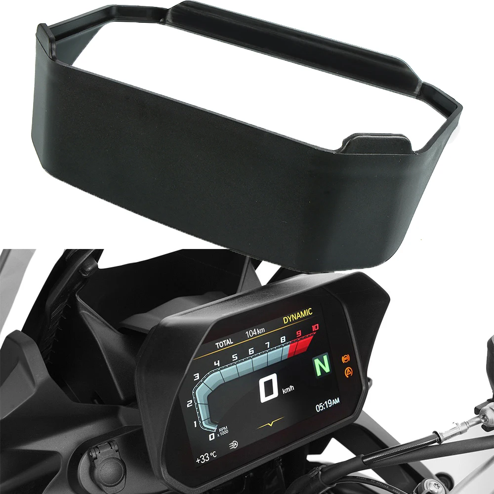 For BMW R1200GS LC 2017-2019 Adv 2014 + R1250GS Adventure/R F750GS ANTI-Glare Shield Cockpit Connectivity Display | Автомобили и