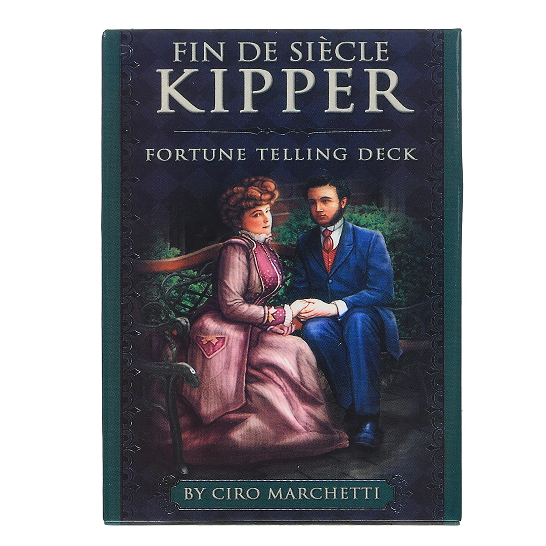 

hot selling Fin de Siecle Kipper Oracle Cards Board Deck Games Palying Cards For Party Game