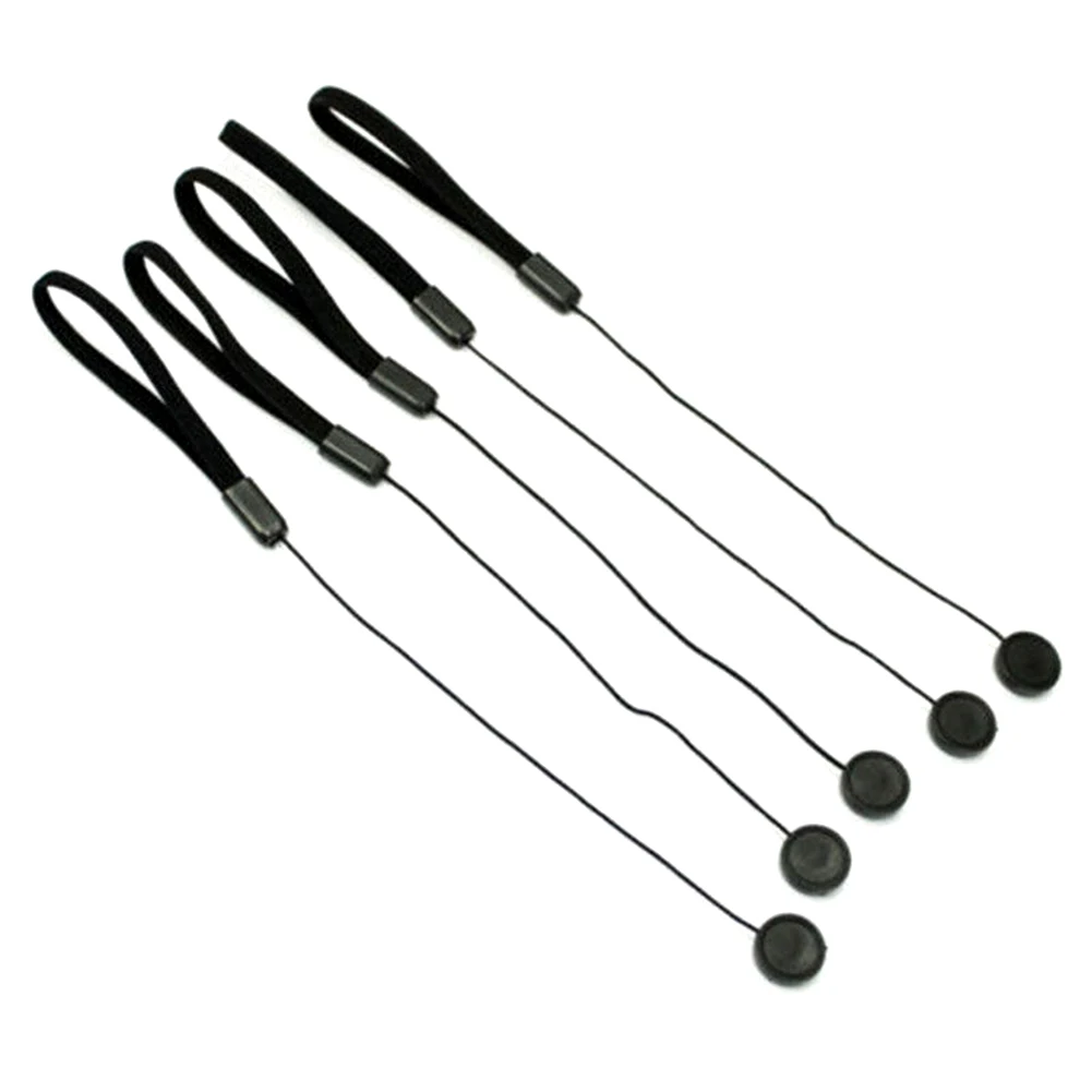 5Pcs Anti-lost Camera Lens Nylon Strap Cover Cap Holder Lanyard Rope String Straps For Canon Nikon Sony Olympus Fujifilm | Электроника