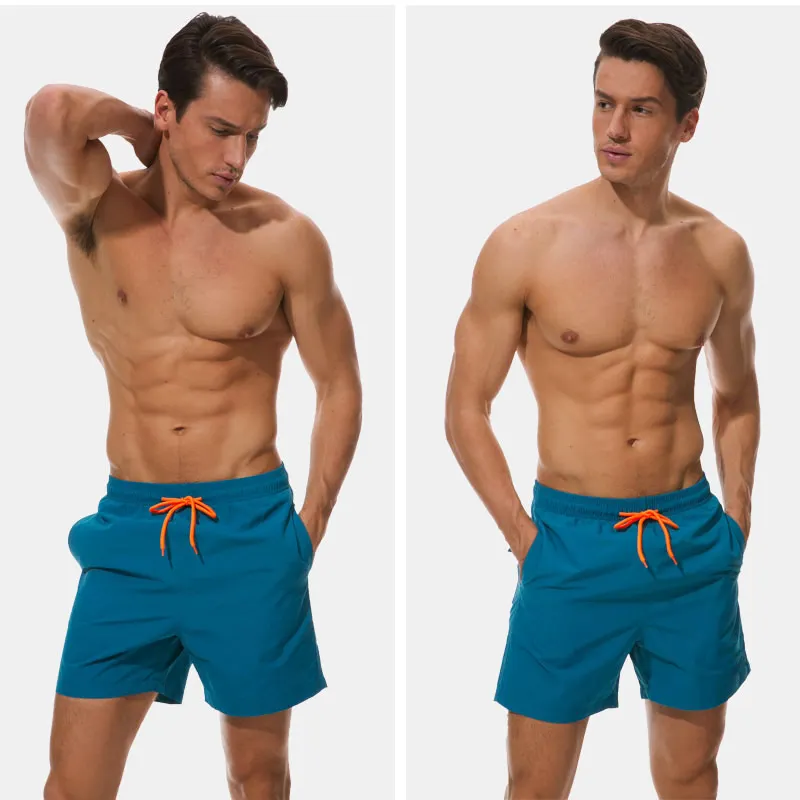 Мужские плавки для мальчиков пляжные шорты плавания мужские бега сексуальные - Фото №1