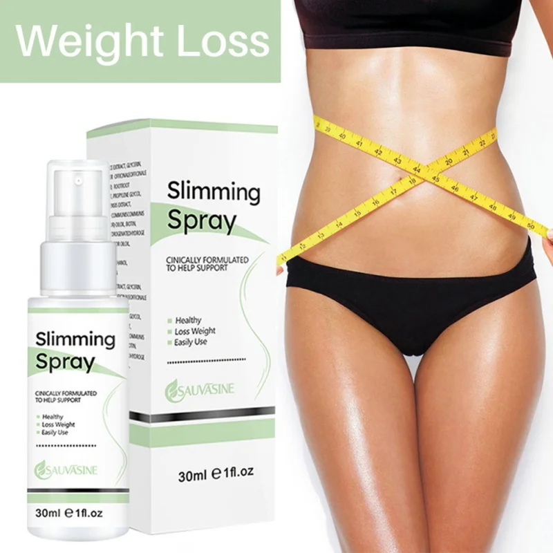 

30ml Slimming Spray Body Shaping Fat Remove Losing Weight Cream Cinically Formulated Healthy Easily Use Skin Care