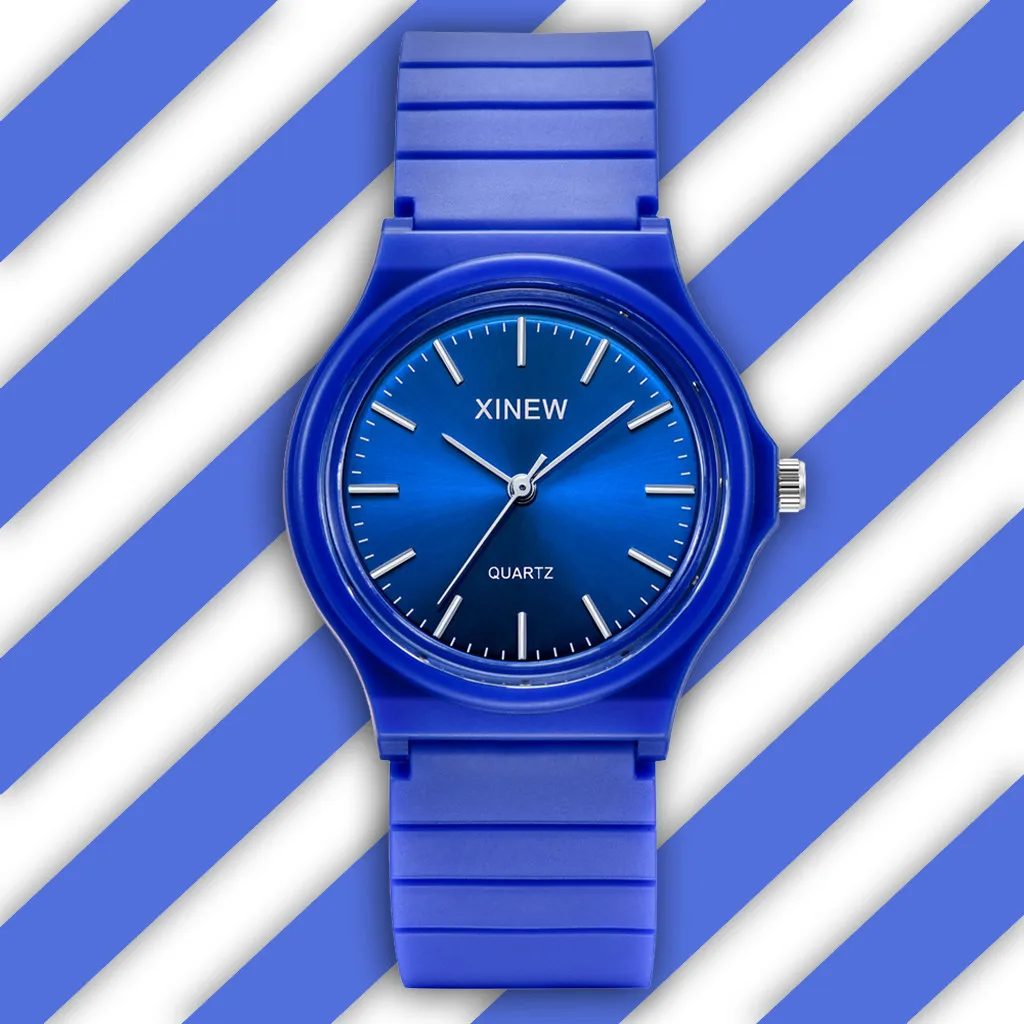 Лидер продаж модные часы с римскими цифрами и циферблатом детские Студенческие