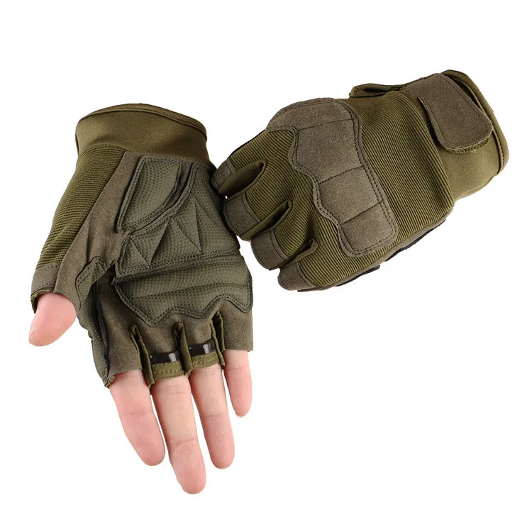 

Tactical half finger gloves, special forces fans, men and women outdoor sports, mountaineering, antiskid training and fitness