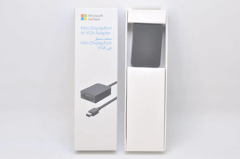 NEW Microsoft Surface Mini DisplayPort TO VGA Adapter 1920*1200 WUXGA EJP-00008 1820 | PC Hardware Cables &amp Adapters