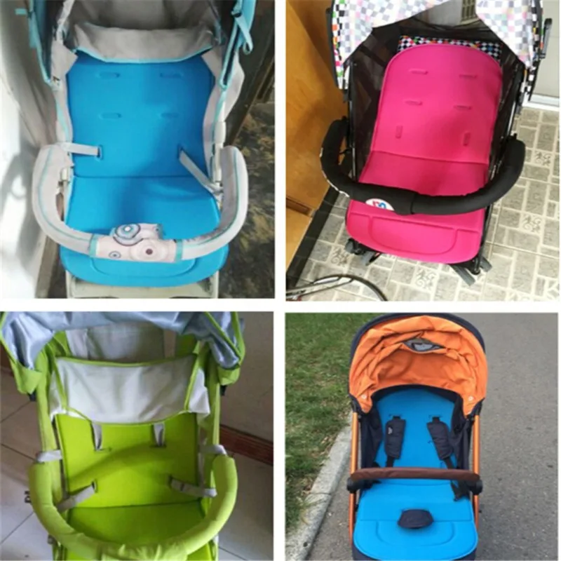 

Baby Stroller Cushion Pad Accessories Pushchair Cushion Baby Stroller Seat Cushion Kids High Chair Seat Trolley Soft Mattress