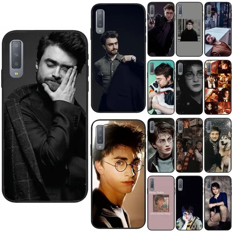 

XWYING Daniel radcliffe Phone Case For Samsung Galaxy A20 32 51 71 80 91