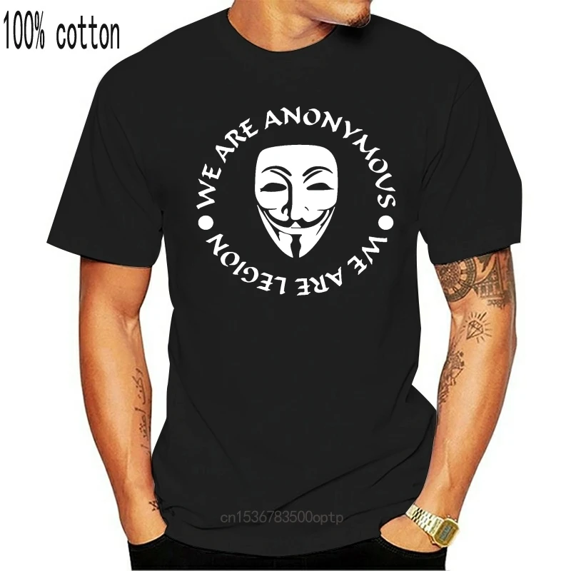

New Guy Fawkes T-Shirt, Anonymous Legion Vendeta Festive Gift Adults & Kids Tee Personality Custom Tee Shirt