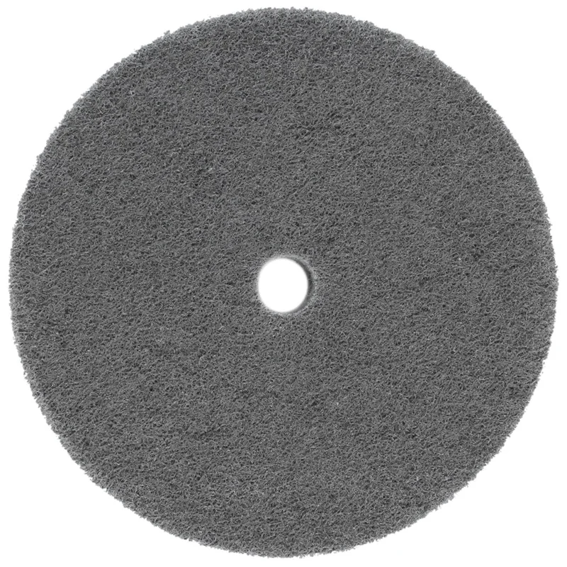 

150mm Dia 25mm Thick 180 Grit Fiber Wheel Polishing Buffing Disc