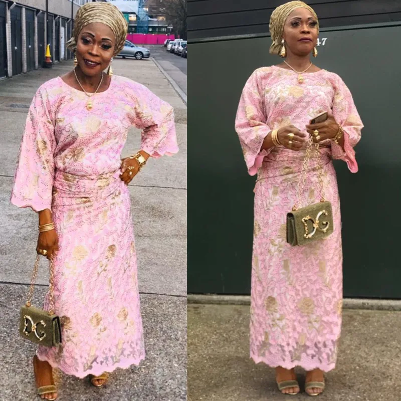 Модная африканская кружевная ткань Kalume мягкая французская сетчатая два цвета