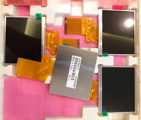 

Оригинал для 3,5 "TFT LCD LQ035NC111 разрешение 320*240 Бесплатная доставка