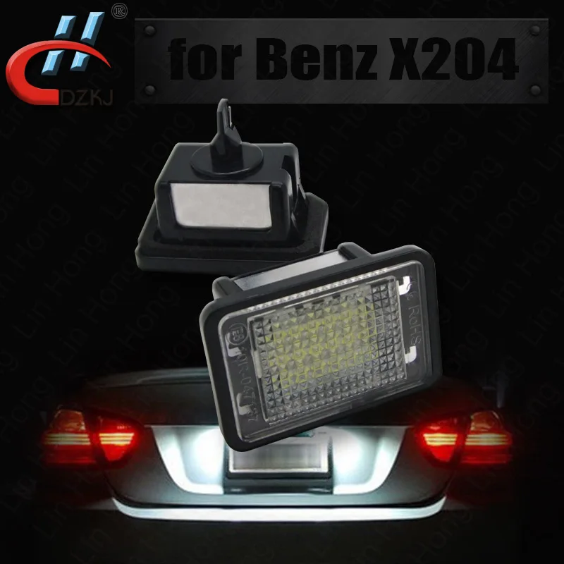 

Лицензионная фара применима к номерному знаку Benz glkx204 в сборе Mercedes