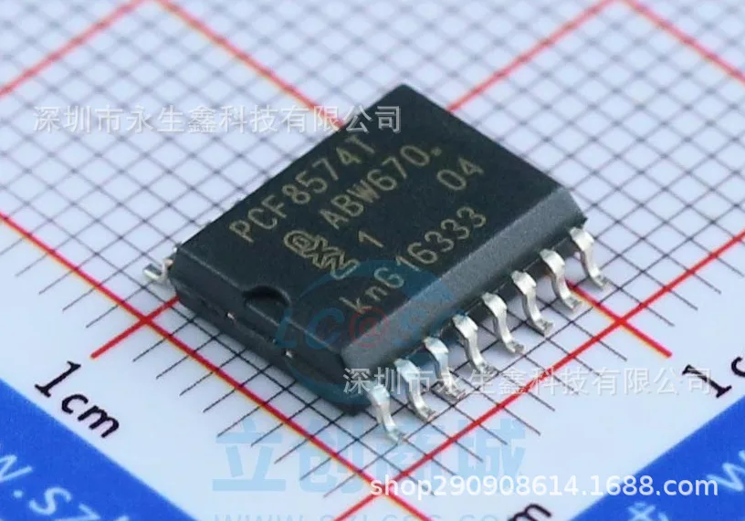 

Бесплатная доставка | PCF8574T PCF8574T/3SSOP-20 IC 10 шт.