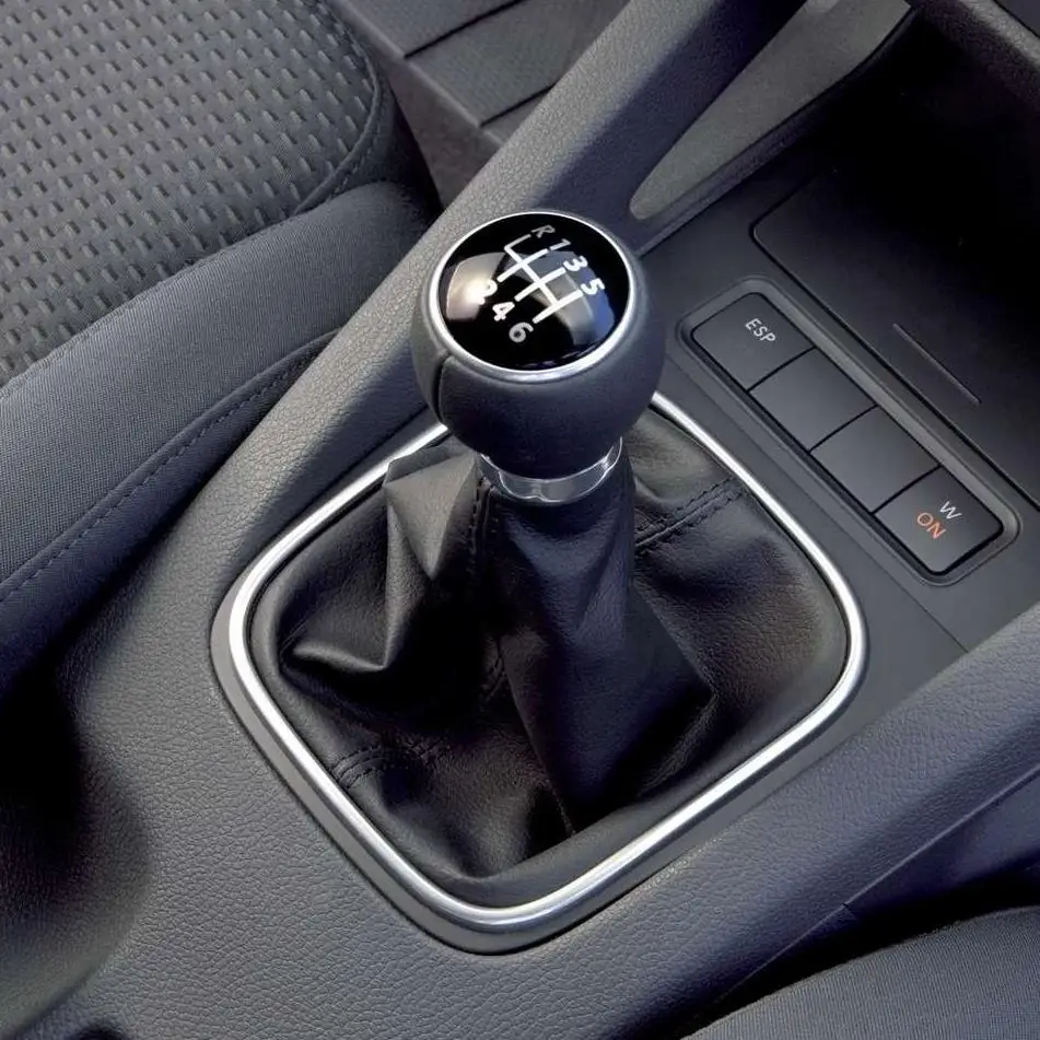 Для VW Scirocco 2009 2010 2011 2012 2013 2014 автомобильный стиль 6 скоростей Ручка переключения