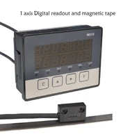 1 axis digit display single dro m510 magnetic sensor tape displacement readout scale position transducers encoder woodworking