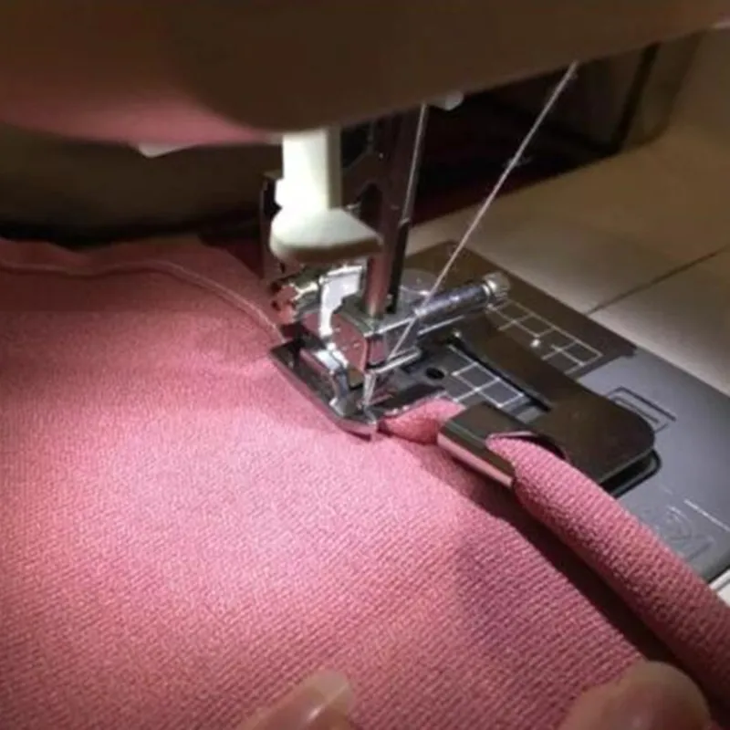 

7size Foot Roll of cloth#6290-2/3/4/5/6/7/8 Domestic Sewing Machine Hemmer Foot Rolled Hem Foot Snap on For Singer Brother