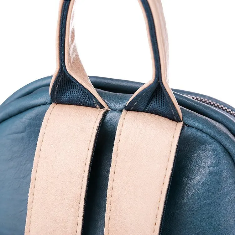 Женский ранец черный Мини Роскошный рюкзак из искусственной кожи Mochila Feminina Большой Вместительный рюкзак для девочек полукруглый спортивный рюкзак для путешествий
