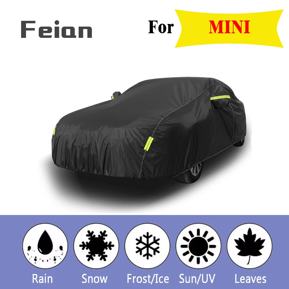 Автомобильный чехол уличный водонепроницаемый мини зонт для защиты от солнца