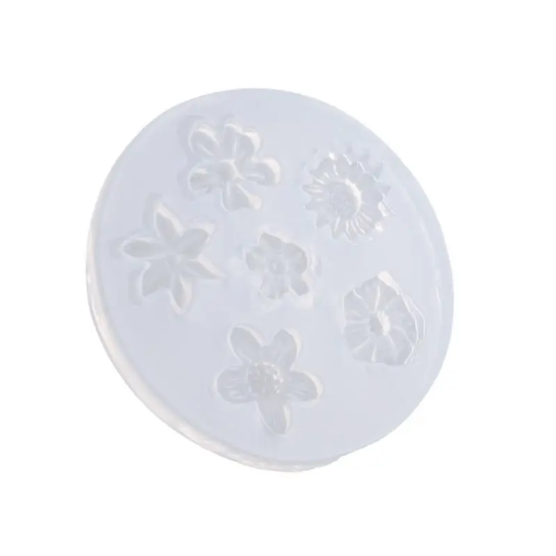 

Flower Collection Epoxy Resin Mold Flower Resin Pendant Mold Jewelry Making Tool