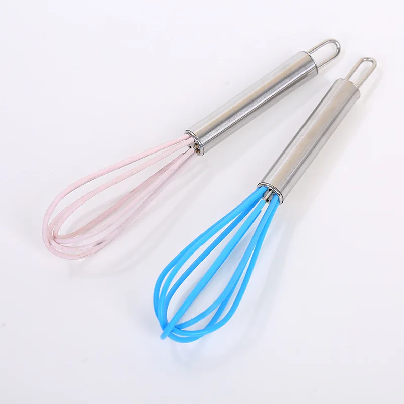 Ручной венчик для яиц в форме сердца из нержавеющей стали кухонные свадебные