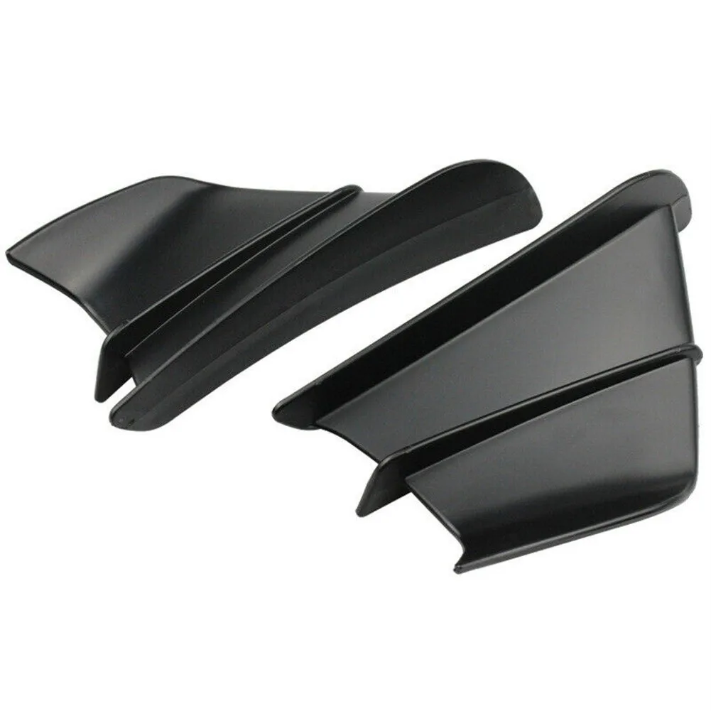 

2 шт./компл. мотоциклетные крылья с аэродинамическими крыльями в комплекте, спойлер, мотоциклетные наклейки, аксессуары для Honda Kawasaki BMW