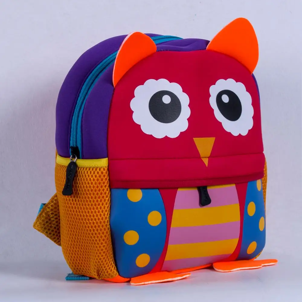 

Cute Kid Toddler Schoo Bags Backpack Kindergarten Children Girls Boys Schoolbag 3D Cartoon Animal Bag